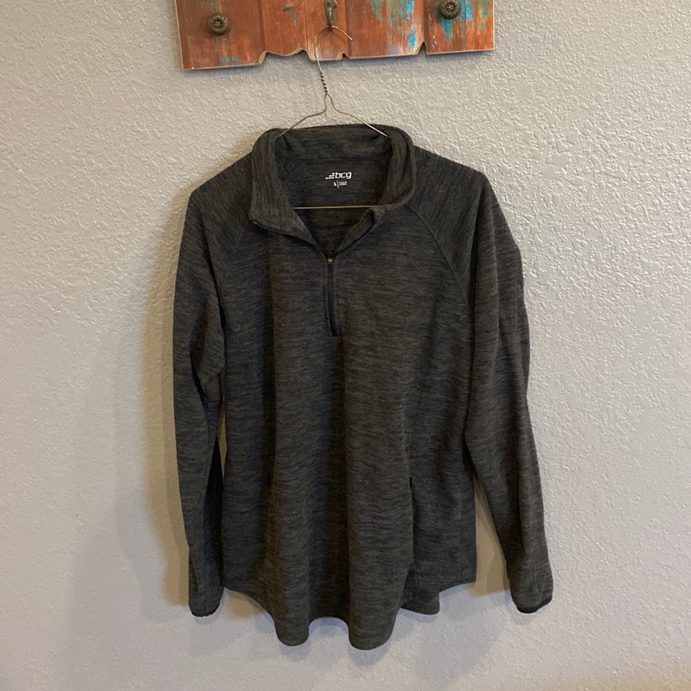 3 quarter zip pullover EUC